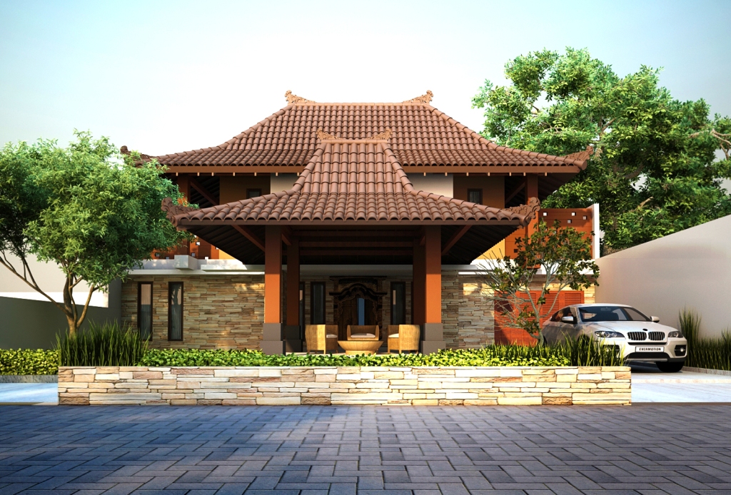  Desain  Rumah  Tradisional  Jawa Modern Alternatif Hunian 